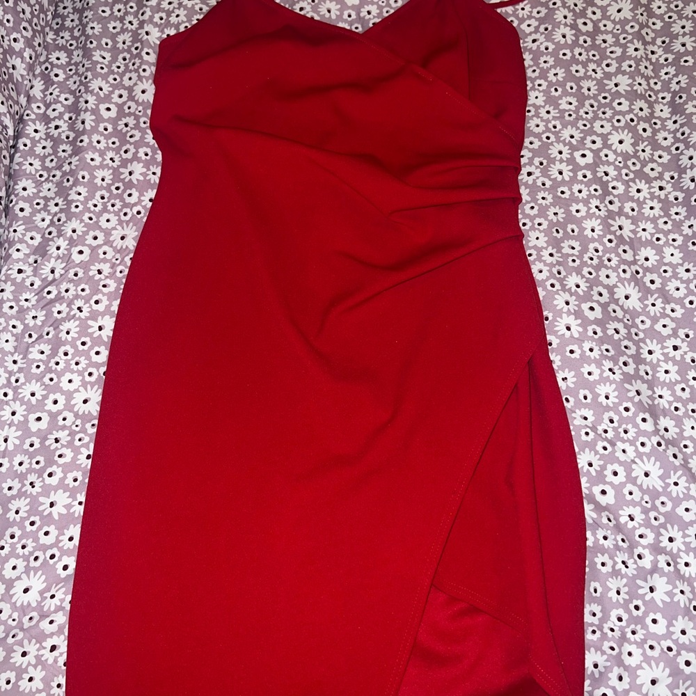 Windsor Elegant Red Dress